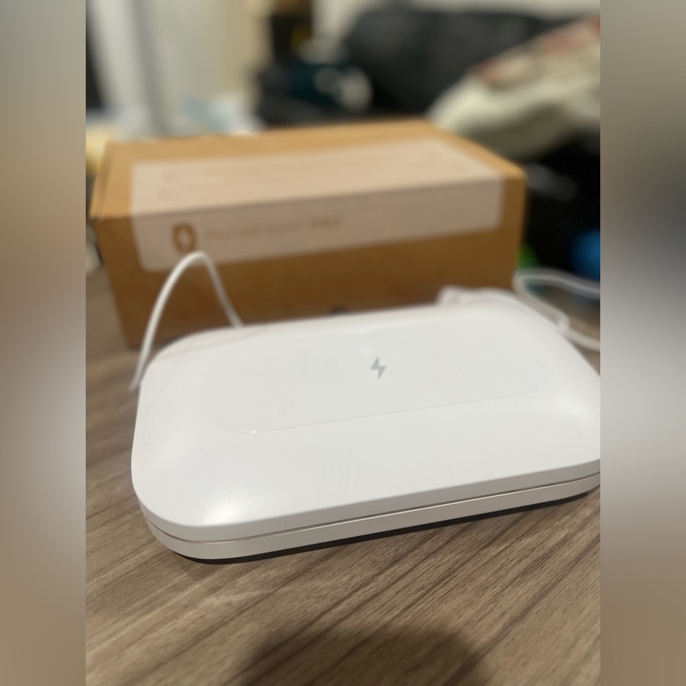 Phone Sanitizer and Charger - PhoneSoap Pro